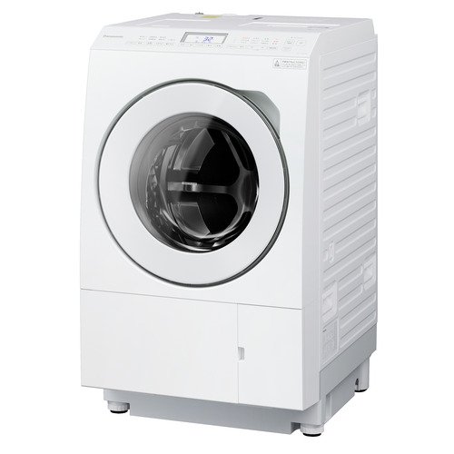 （標準設置料込）ドラム式洗濯機 パナソニック 12kg NA-LX125BL-W 12.0kg ドラム式洗濯乾燥機マットホワイト LXシリーズ [NALX125BLW] パナソニック(Panasonic) Panasonic