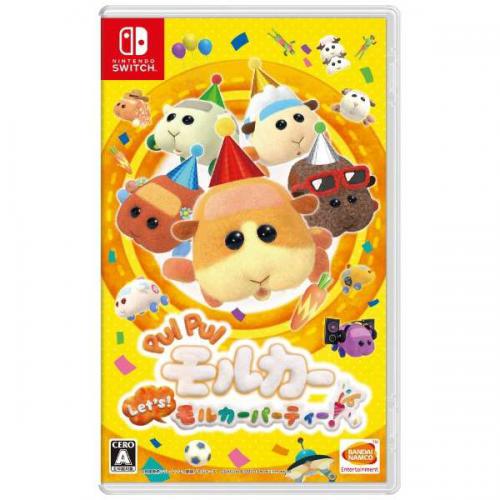 PUI PUI モルカー Let's!モルカーパーティー!〈SWPUIPUIモルカーパー〉