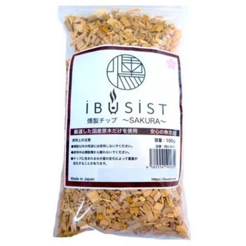 TOMOSHIBI　燻製チップ　サクラ　IBU002〈IBU002〉のサムネイル