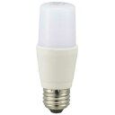 オーム電機 OHM LED電球 T形 E26 60形相当 電球色 LDT7L-GIG92 〈LDT7LGIG92〉
