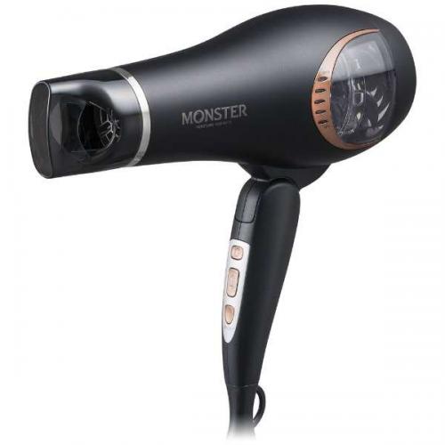 新品未使用2台】MONSTER KHD-W710/k ヘアドライヤー ブラック Amazon