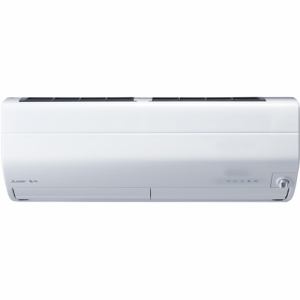 三菱 MITSUBISHI ルームエアコン 霧ヶ峰 Zシリーズ おもに6畳用 MSZ-ZW2222-W ホワイト[MSZZW2222-WIN](工事費別途）[工事費込み決済可能]