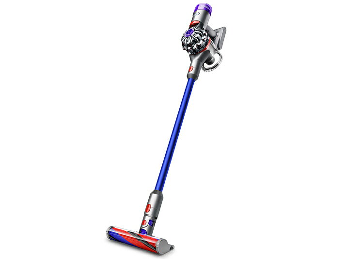 【5/15までポイント3倍】ダイソン Dyson 掃除機 コードレススティッククリーナー Dyson V8 Slim Fluffy Extra サイクロン式 2.15kg ブルー SV10K EXT BU〈SV10KEXTBU〉