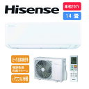 【7/15限定ポイント4倍】【工事費別途】ハイセンス Hisense エアコン 10畳用 100V HA-S28H-W【工事希望の場合は工事券を同時にご購入くだ...