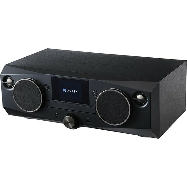 東芝 TOSHIBA コンポ AUREX ブラック AX-XSS100-K〈AXXSS100-K〉