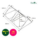 バケツ 保持 固定 ホルダー 【 リング式バケツホルダー(大) 】 2個 大きめサイズ 内径300mm 子牛 羊 ヒツジ ヤギ ホルダー リング式 哺育ゲート ...