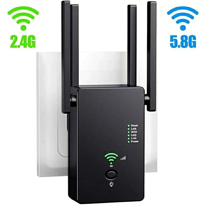 商品ポイント 【商品情報】 ●Wi-Fi の“死角""に困っています? AC1200M無線中継器は無線LANルーターに接続して、Wi-Fi信号が到達でき ないエリアまで信号を強化、完壁にお届けします。 ●更に、電波干渉を避け、ホームやオフィスで安定したWi-Fiカバレッジを確保します 商品仕様 材質 PP サイズ 約10cm*10cm*10cm 総重量 約168g 配送について 一時欠品の際は、ご注文頂いて10～14日の入荷となります。 直接仕入先からの発送する場合があります。 メーカー完売の際はご容赦ください。 万が一出荷が遅れる場合はメールでご連絡致します。