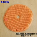 【在庫あり!】【純正品・新品】ダイキン加湿空気清浄機用の加湿フィルター(枠無し)★1枚【DAIKIN KNME017C4/99A0508】※KNME017B4/...