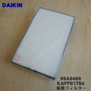 【純正品・新品】ダイキン加湿空気清浄機用の集塵フィルター 1枚【DAIKIN KAFP017B4 99A0489 】※KAFP017A4 99A0469 の後継品です ※品薄商品です ご注文のタイミングによっては完売の場合がございます 【5】【F】