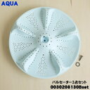【5/1限定★抽選で最大300%ポイントバック】【純正品・新品】アクア洗濯機用のパルセーター★1個【AQUA 0030208130B+ネジ(上ワッシャつき)+下...