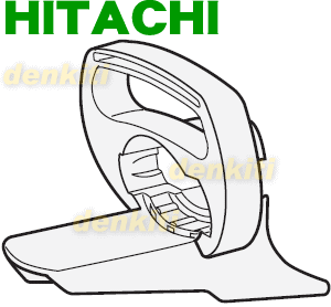 日立掃除機用のサッとハンドル★1個【HITACHI CV-P205E2004】【純正品・新品】【60】