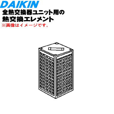 【純正品・新品】ダイキン全熱交換気器ユニット用の熱交換エレメント★1個【DAIKIN 2531552】【5】【F】