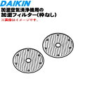 【純正品・新品】ダイキン加湿空気清浄機用の加湿フィルター(枠なし)★2枚【DAIKIN 99A0563/ KNME102A4】※交換の目安：約10年【5】【F】