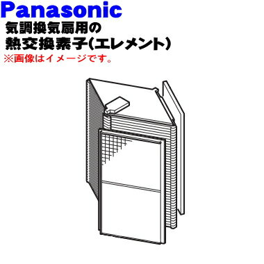 【純正品・新品】パナソニック気調換気扇用のエレメント（熱交換素子）★1個【Panasonic FFV0270048】【5】【F】