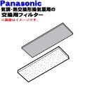 【純正品・新品】パナソニック気調・熱交換形換気扇用の交換用フィルター(給気清浄フィルター黒・白のセット)★1個【Panasonic FY-FB3612A】※交換...