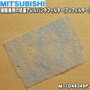 【在庫あり！】ミツビシ掃除機用の抗菌アレルパンチフィルター★1個【MITSUBISHI 三菱 M11D48349P】（プレフィルター）【純正品・新品】【O】