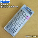 【在庫あり！】【純正品 新品】ハイアールアジア洗濯機用の糸くずフィルターB★1個【Haier 0030810341】【54】【NZ】