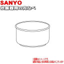 【純正品 新品】サンヨー炊飯器用の内なべ（別名内釜 カマ 内ナベ 内ガマ うち釜）★1個【SANYO (三洋) 6610299810】※1升（1.8L）炊き用です。【5】【E】