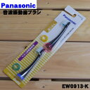 【純正品・新品】パナソニック音波振動歯ブラシドルツ用のブラシ(イオン用密集極細毛ブラシ)(黒)★1セット(2本入)【Panasonic EW0913-K】【1】【NZ】
