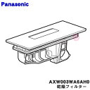 【純正品・新品】パナソニックななめドラム洗濯機用の乾燥フィルター★1個【Panasonic AXW003WA6AH0】【5】【B】