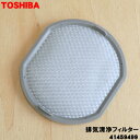 【在庫あり!】【純正品・新品】東芝掃除機用の排気清浄フィルター★1個【TOSHIBA 41459499】【1】【NZ】●