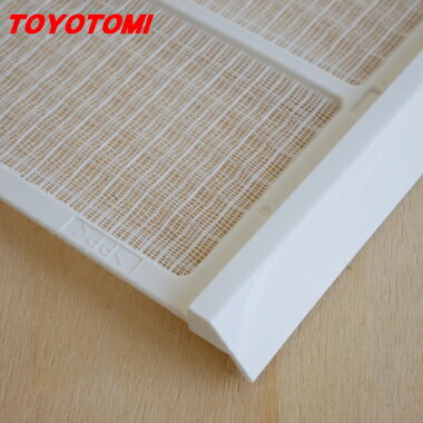 【純正品・新品】トヨトミ窓用のエアコンのフィルター★1枚【TOYOTOMI 11817240（TIW-A180BSI）】※TIW-A18H、TIW-A18GSE、TIW-A18DSE、TIW-A18Jはこちらに統合されました。【54】【F】 3