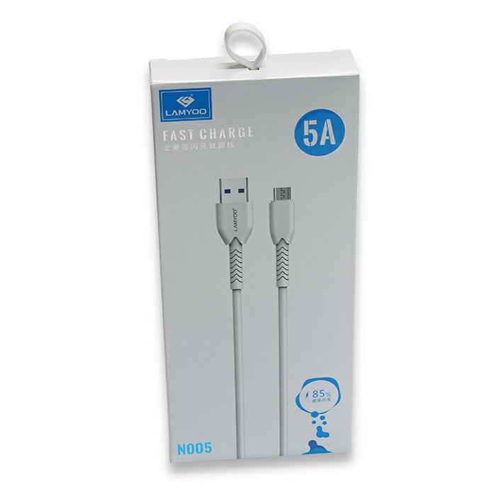 micro USBケーブル マイクロUSB 1m 急速充電 データ転送 スマホ充電 白色(2.0)