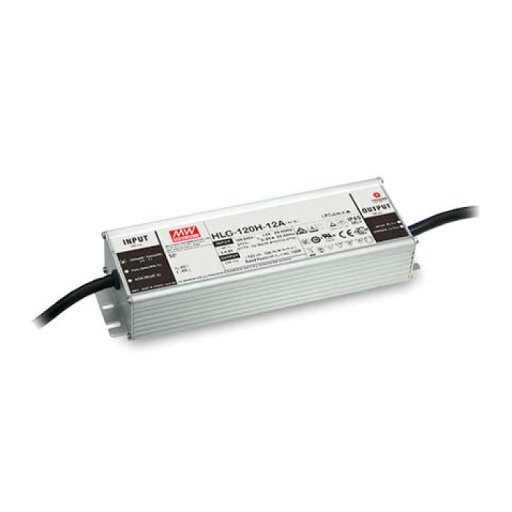 Meanwell ミンウェル HLG-120H-48A 直流電源 DC電源 48V 2.5A 120W 防水 IP65 Meanwell ミンウェル HLG-120H-48A 直流電源 DC電源 48V 2.5A 120W 防水 IP65