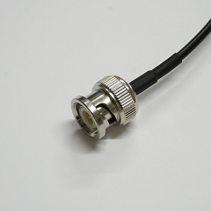 BNC ケーブル 両端 BNC-P RG174 50cm 50Ω 電子工作 DIY 防犯 監視 カメラ 無線 2