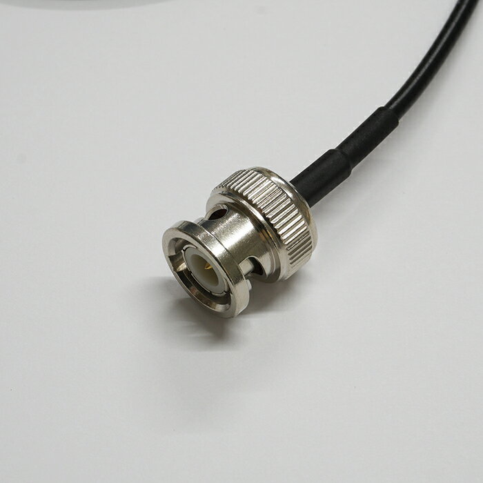 BNC ケーブル 両端 BNC-P RG174 50cm 50Ω 電子工作 DIY 防犯 監視 カメラ 無線 3
