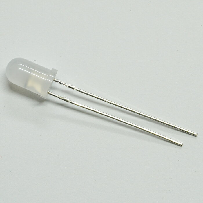 LED 5mm 赤色 電圧検出 電圧比較回路内蔵 約2V-4.2V 最大15V 2個入り 2