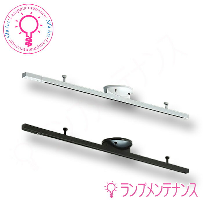 【楽天イーグルス感謝祭P2倍】DAIKO　 簡易取付式 ダクトレール/1m用　巾170　長1105　高69 DP-42033W(白)DP-42033B(黒)【2025-07】