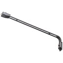 岩崎電気 アーム 900mmタイプ 屋外用FA3/DG1 ダークグレイ FA3/W1 ホワイトワイヤ取付金具付レオディック フラッド ネオシリーズ オプション(3)