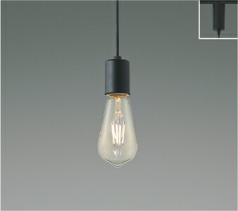 【楽天イーグルス感謝祭P2倍】コイズミ（KOIZUMI） [AP49031L] プラグペンダント LEDフィラメント電球2.0W/E26口金 非調光・電球色2700K・2.1W・40W相当 [2025-12]