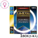 ● 区分 41形3波長形　昼光色 ● 色温度 6700 K ● 定格ランプ電力 定格：41 W 高出力：58 W ● 寸法 管径：16.5 mm 外径：447 mm ● 質量 155 g ● 口金 GZ10q ● ランプ電流 定格：0.215 A 高出力：0.360 A ● 全光束 【周囲温度25℃】 定格：3400 lm 高出力：4900 lm 【周囲温度35℃】 定格：3770 lm 高出力：5250 lm ● 定格寿命 18,000時間 ★返品不可