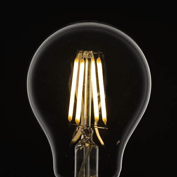 オーム電機 LED電球 06-3462 E26 40W形相当 フィラメントタイプ電球 電球色 クリア 全方向タイプ 光の広がり約310° 調光器不可 (LDA4L C6)(LDA4LC6)[063462]【送料80サイズ】 [2]