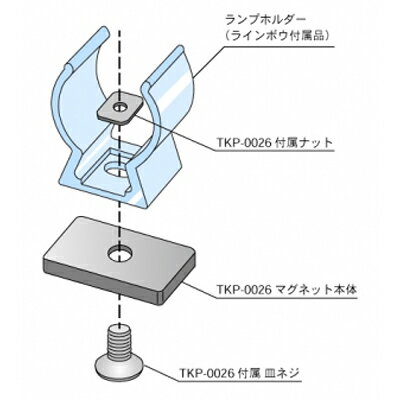 �ƥ��饤�ƥ��� TKP-0027 �饤��ܥ��ѥޥ��ͥå��ե��ץۥ����(1��)��TKP0027�ϡ�2026-01��