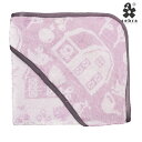 【アウトレットセール】Sebra/セバ おくるみタオル フード付き ファームガール【北欧 安全 安心 丈夫 軽い デンマーク スタイリッシュ 子供 ベビー キッ...
