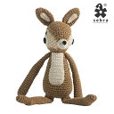【アウトレットセール】Sebra/セバ 編みぐるみ こじか【北欧 安全 安心 デンマーク スタイリッシュ 子供 ベビー キッズ 出産祝い かわいい ギフト プレ...