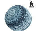 【アウトレットセール】Sebra/セバ 手編みラトルボール L ブルー【北欧 安全 安心 デンマーク スタイリッシュ 子供 ベビー キッズ 出産祝い かわいい ...