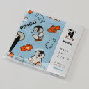 PINGU/ピングー かやのふきん PINGU&PINGA [松本セイジ ピングー ピンガ キッチン雑貨 おてふき 丈夫 かやふきん 台拭き かわいい やわらか...