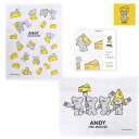 ANDY/アンディ 蚊帳ふきん(5重ガーゼ)【キッチン雑貨 おてふき 丈夫 かやふきん 台拭き かわいい やわらかい 食器拭き 吸水性 日本製 ギフト プレゼン...