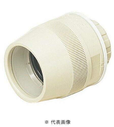 未来工業 FPK-16FS コネクタ 防水型ミラフレキMFφ16用 防水型 10個入り 色 ベージュ