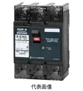 テンパール工業 B-53KC 40A 配線用遮断器