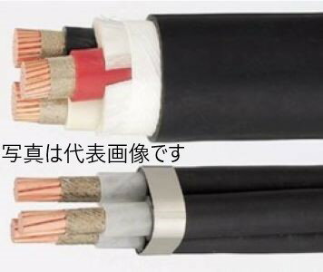 Rakuten - フジクラダイヤケーブル EM-FPT200SQ 3芯 600V 電線管用低圧耐火ケーブル＜切売＞10m以上1m単位 インボイス対応・領収書発行可