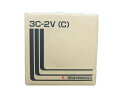 関西通信電線 3C-2V(C) 監視カメラ用75Ω同軸ケーブル 100m巻 色 黒