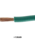 KANZACC KIV60SQ KIV電線 600V 電気機器用ビニル絶縁電線 色 緑 切売 1mから(4)