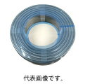富士電線 VCTFK 0.75SQ×2C ビニルキャプタイヤ長円形コード 小判コード 100m巻 灰色
