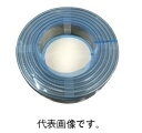 富士電線 VCTF0.5SQ×3心 ビニル絶縁ビニルシースキャプタイヤ丸形コード 100m巻 灰色 VCTF0.5x3C