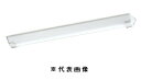オーデリック XG505002P2B LED-LINEベースライト 防雨・防湿型 逆富士型 FLR40W×2灯相当 昼白色